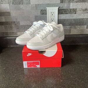 Nike Dunk Low - White/Photon Dust - Womens Size 7.5